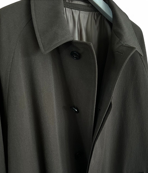 BALMACAAN COAT［BA-BAC-001］【2025AW】【SOLDOUT】