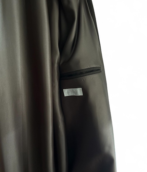 BALMACAAN COAT［BA-BAC-001］【2025AW】【SOLDOUT】