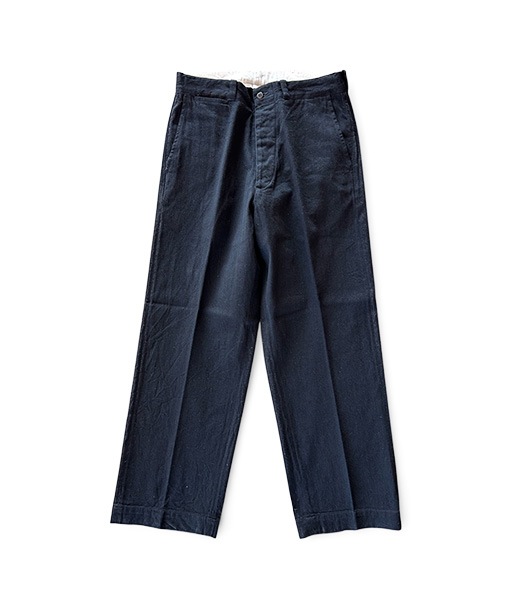 TWILL TROUSERS［BA-ASE-001］【2026SS】【SOLDOUT】