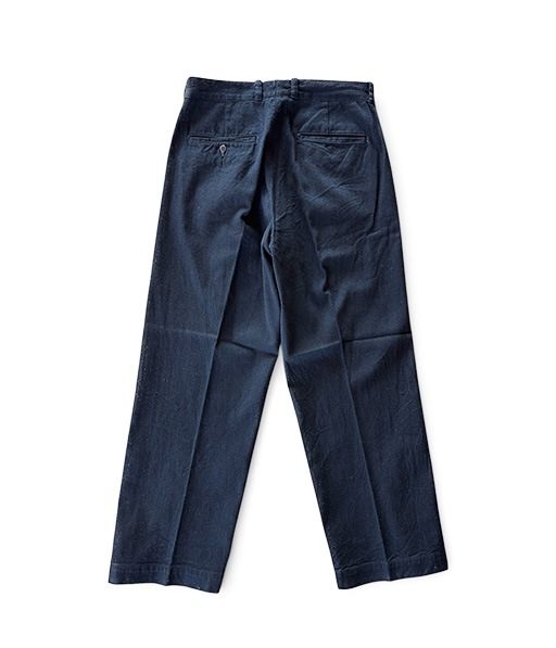 TWILL TROUSERS［BA-ASE-001］【2026SS】【SOLDOUT】