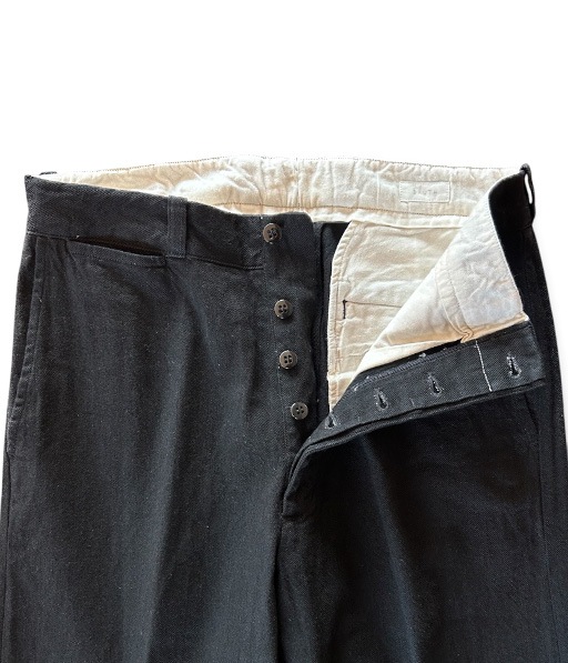 TWILL TROUSERS［BA-ASE-001］【2026SS】【SOLDOUT】
