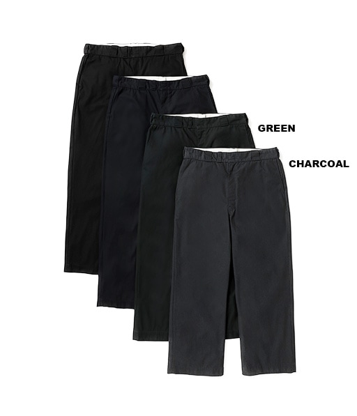 Work Chino Trousers［26SAP-04-53］【2026SS】【26STYLE1】