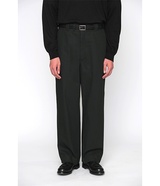 Work Chino Trousers［26SAP-04-53］【2026SS】【26STYLE1】