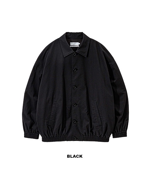 Cotton Wool Poplin Oversized Blouson［GU261-30305］【2026SS】【SOLDOUT】