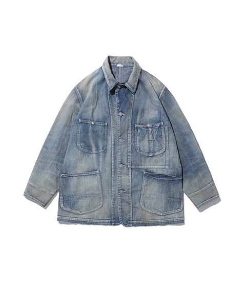 Vintage Coverall Jacket25SAP-01-22Kϡ2025SSۡ25STYLE1