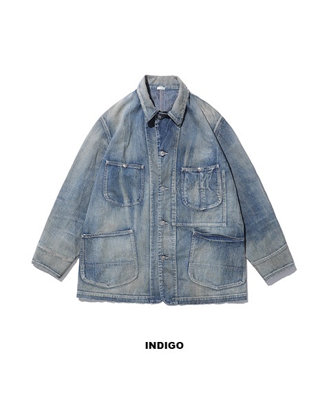 Vintage Coverall Jacket25SAP-01-22Kϡ2025SSۡ25STYLE1