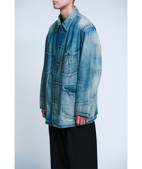 Vintage Coverall Jacket25SAP-01-22Kϡ2025SSۡ25STYLE1