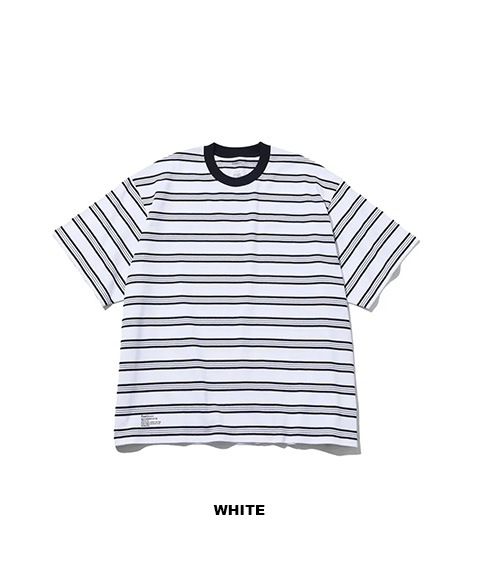 MULTI BORDER S/S TEEFSC251-70121ϡ2025SS