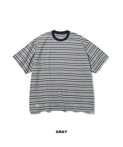 MULTI BORDER S/S TEEFSC251-70121ϡ2025SS