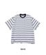 MULTI BORDER S/S TEEFSC251-70121ϡ2025SS