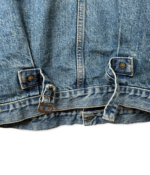 SHABBY HEAVY KIBATA SHUTTLE HYPER BIG WWII "1ST" DENIM JACKET［IT26S049］【SOLDOUT】