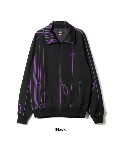 Track Jacket - Poly Jacquard［SX402］【2026SS】