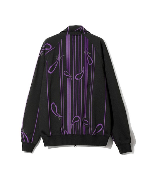 Track Jacket - Poly Jacquard［SX402］【2026SS】