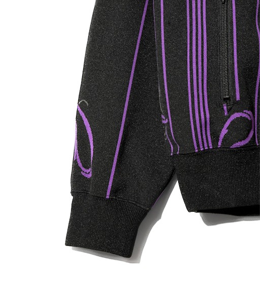 Track Jacket - Poly Jacquard［SX402］【2026SS】