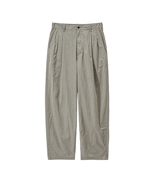 Cotton Wool Poplin Oversized Slacks［GM261-40308］【2026SS】【SOLDOUT】