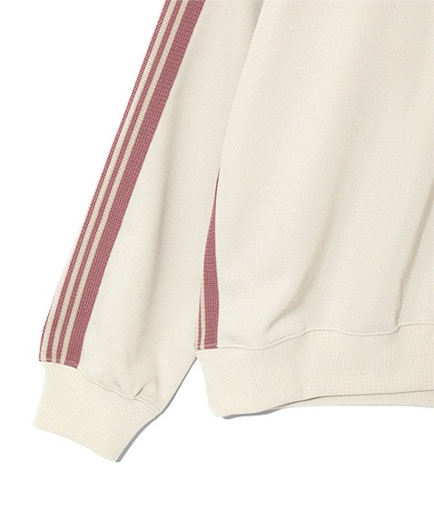 Track Crew Neck Shirt - Poly Smooth［QV306］Ivory【2025SS】 【SOLDOUT】