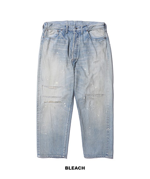No.37 Washed Wide Denim Pants［25SAP-04-06H］【2025】 【25STYLE1
