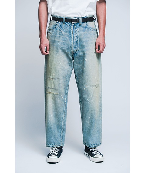 No.37 Washed Wide Denim Pants［25SAP-04-06H］【2025】 【25STYLE1