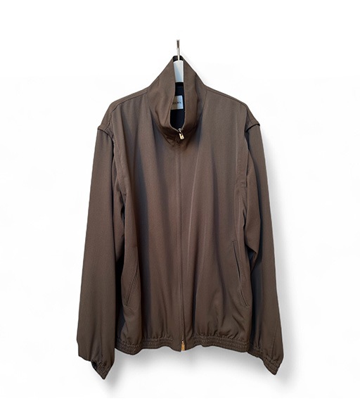 S120 WOOL GABA DETACHABLE BLOUSON［25W-BIS-BZ02］【2025AW】