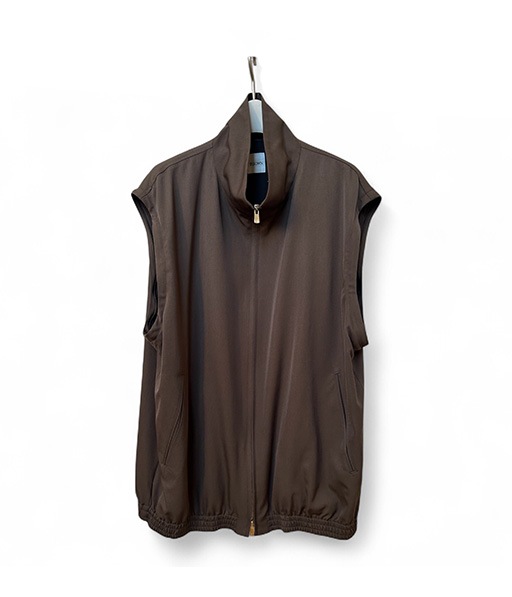 S120 WOOL GABA DETACHABLE BLOUSON［25W-BIS-BZ02］【2025AW】