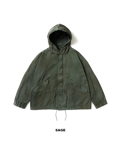 Vintage Silk Hoodie Jacket［26SAP-01-24］【2026SS】【26STYLE1】【SOLDOUT】