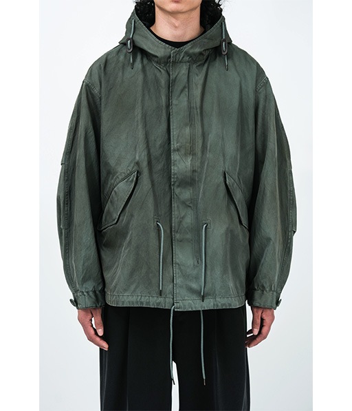 Vintage Silk Hoodie Jacket［26SAP-01-24］【2026SS】【26STYLE1】【SOLDOUT】