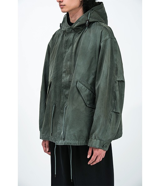 Vintage Silk Hoodie Jacket［26SAP-01-24］【2026SS】【26STYLE1】【SOLDOUT】