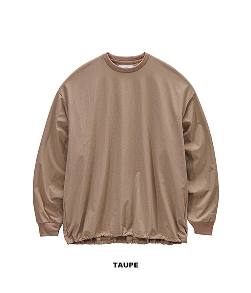 PERTEX EQUILIBRIUM L/S Tech Pullover［GM261-70293］【2026SS】
