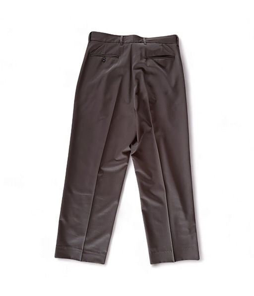 S120 WOOL GABA 1TUCK EASY SLACKS［25W-BIS-PT03M］【2025AW】