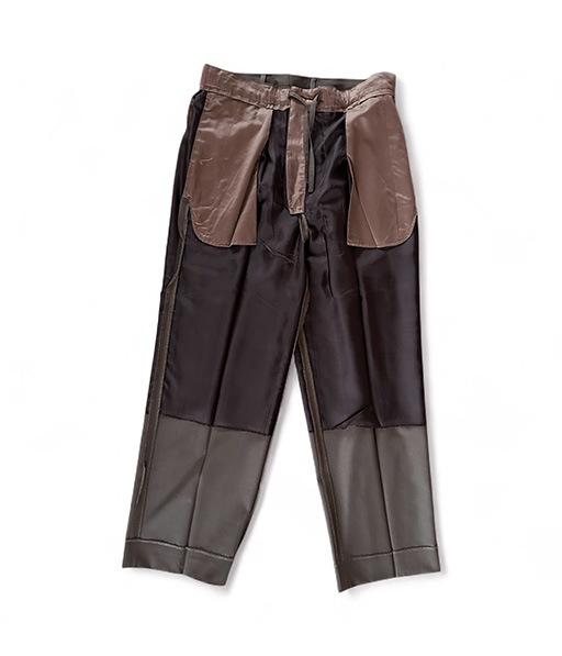 S120 WOOL GABA 1TUCK EASY SLACKS［25W-BIS-PT03M］【2025AW】