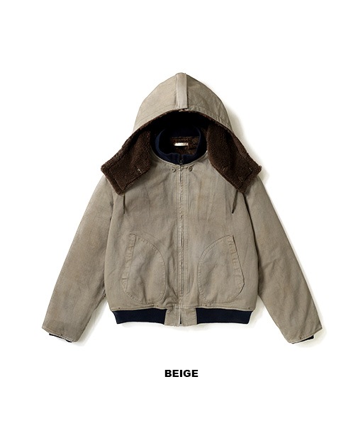 Vintage WW2 US Navy Deck Hooded Jacket［26SAP-01-54］【2026SS】【26STYLE1】