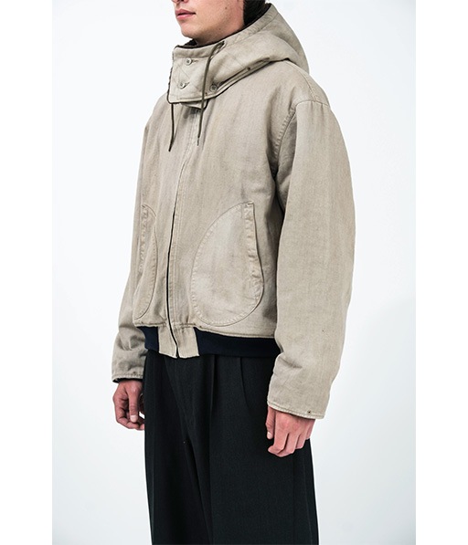 Vintage WW2 US Navy Deck Hooded Jacket［26SAP-01-54］【2026SS】【26STYLE1】