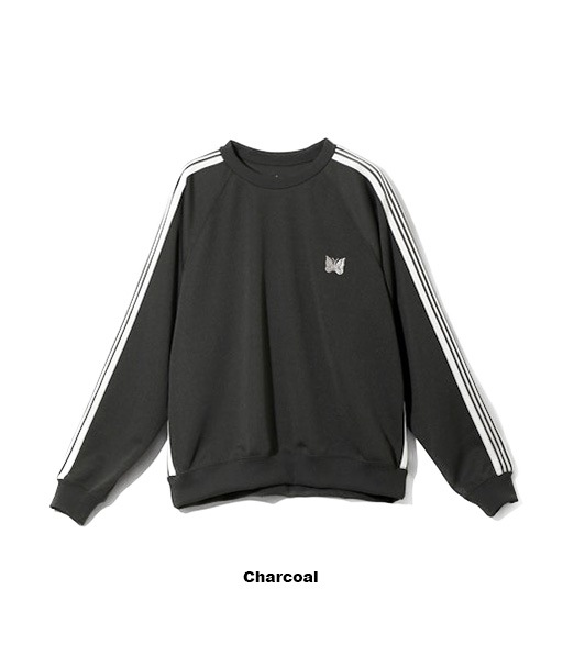 Track Crew Neck Shirt - Poly Smooth［F SX405］Charcoal【2026SS】 