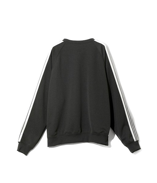 Track Crew Neck Shirt - Poly Smooth［F SX405］Charcoal【2026SS】 