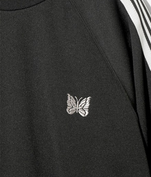 Track Crew Neck Shirt - Poly Smooth［F SX405］Charcoal【2026SS】 