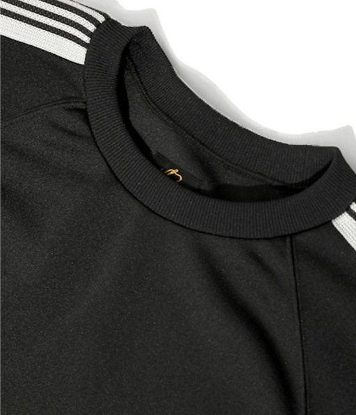 Track Crew Neck Shirt - Poly Smooth［F SX405］Charcoal【2026SS】 