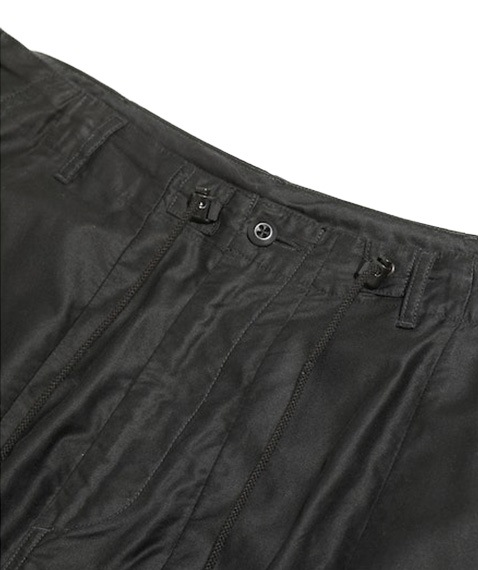 H.D. Pant - BDUOT218Black2024SS