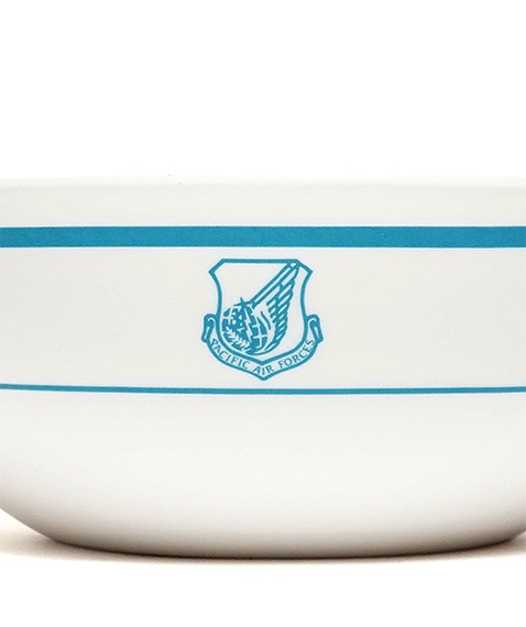 《SALE》AIR FORCE PLATE BOWL L［BAA-2326］