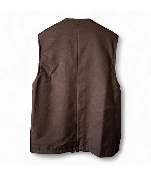 CORDUROY × WO/CA REVERSIBLE VEST［25W-BIS-VT21］【2025AW】