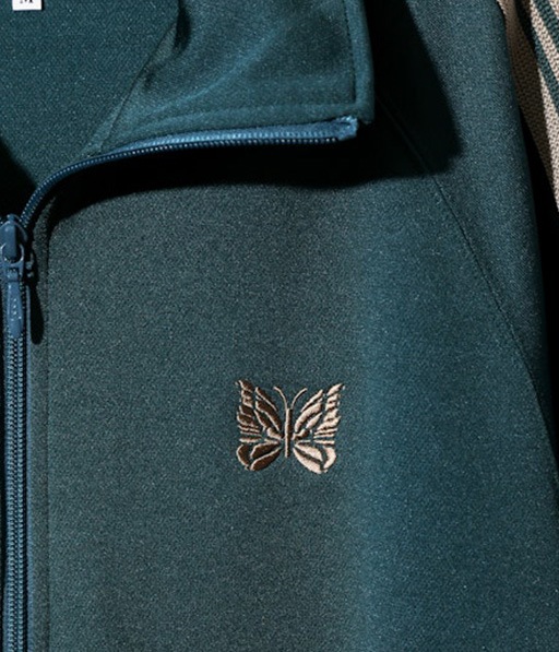 Track Jacket - Poly Smooth［SX404］Green【2026SS】【SOLDOUT】