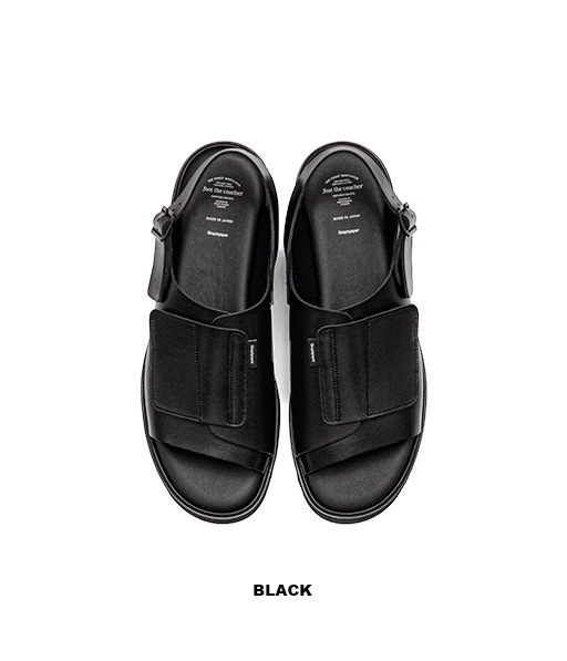 foot the coacher for GP VELCRO SANDALS［GM261-90468］【2026SS】