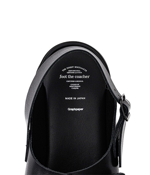 foot the coacher for GP VELCRO SANDALS［GM261-90468］【2026SS】