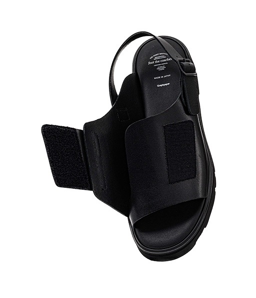 foot the coacher for GP VELCRO SANDALS［GM261-90468］【2026SS】