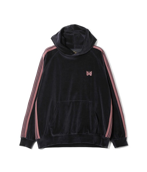 Track Hoody - C/PE Velour［TY359］Navy【2026AW】【SOLDOUT】