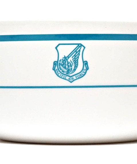 《SALE》AIR FORCE PLATE BOWL M［BAA-2327］