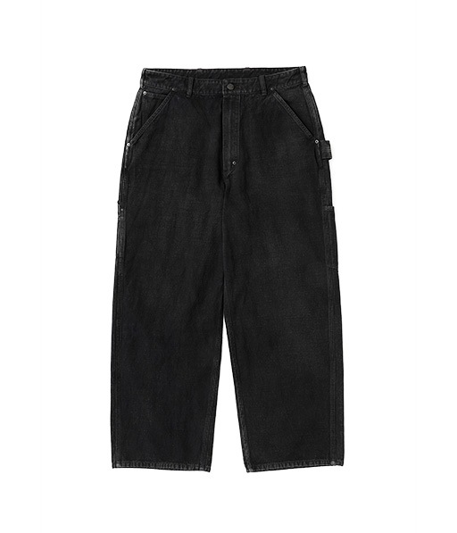 Vintage Silk Hemp Painter Pants［26SAP-04-07］【2026SS】【26STYLE1
