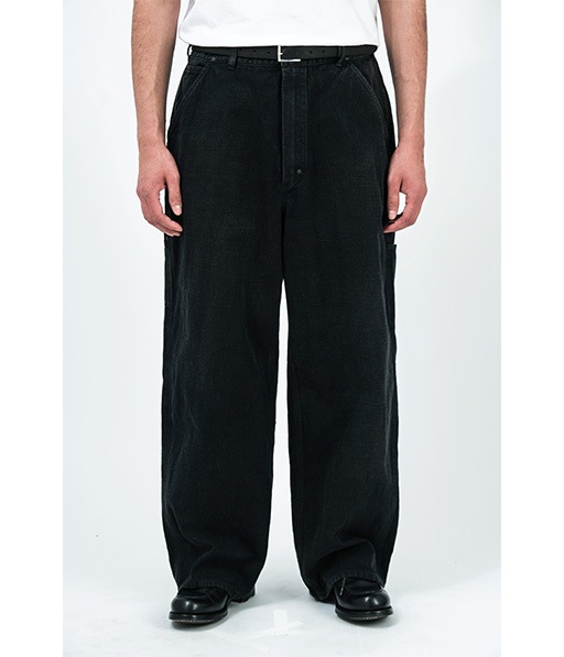 Vintage Silk Hemp Painter Pants［26SAP-04-07］【2026SS】【26STYLE1