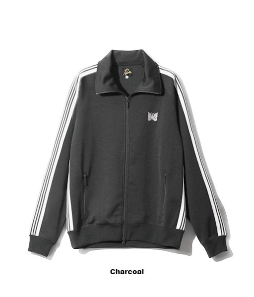 Track Jacket - Poly Smooth［SX404］Charcoal【2026SS】 