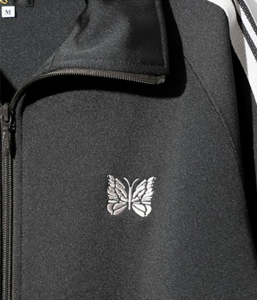 Track Jacket - Poly Smooth［SX404］Charcoal【2026SS】 