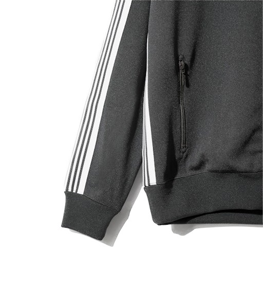 Track Jacket - Poly Smooth［SX404］Charcoal【2026SS】 